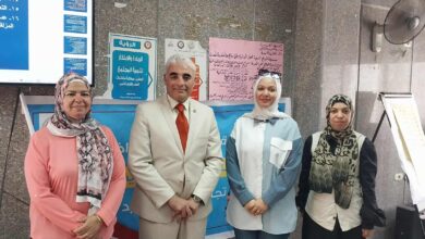 مجمع إعلام الغربية يستعرض المسؤولية المجتمعية وتعديل السلوكيات تجاه مرفق السكة الحديد