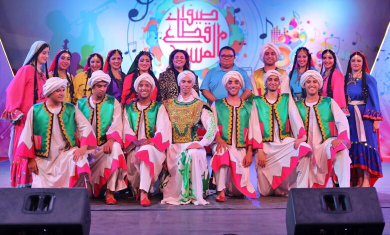 خالد جلال يشهد الحفل الأول لفرقة رضـــا بـ “صيف قطاع المسرح” خالد جلال يشهد الحفل الأول لفرقة رضـــا بـ “صيف قطاع المسرح”