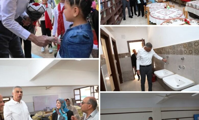 استعدادات مكثفة بمدارس أسوان للعام الدراسي الجديد.. وتشديد الرقابة على سائقي الحافلات المدرسية استعدادات مكثفة بمدارس أسوان للعام الدراسي الجديد.. وتشديد الرقابة على سائقي الحافلات المدرسية