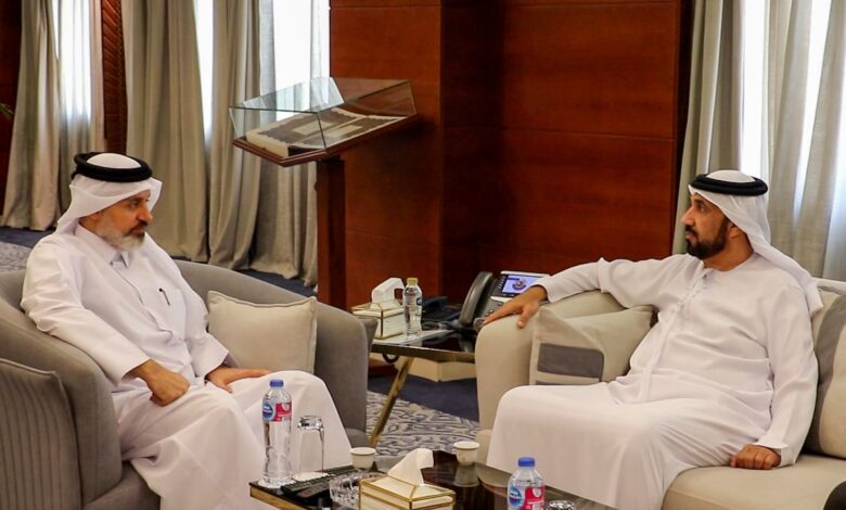 اليماحي يؤكد تضامن البرلمان العربي مع دولة قطر في مواجهة الاعتداء الغاشم لكيان الاحتلال اليماحي يؤكد تضامن البرلمان العربي مع دولة قطر في مواجهة الاعتداء الغاشم لكيان الاحتلال