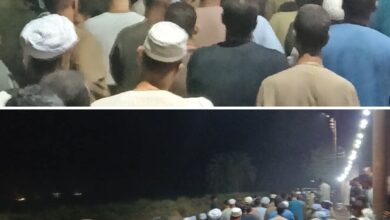 إنهاء خصومة بين عائلتين  أبناء حجازة وأبناء أبو مناع بكوم أمبو بأسوان