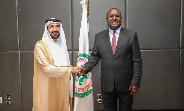 بالفيديو… بيان مشترك للبرلمان العربي والبرلمان الأفريقي عقب اجتماع طارئ لهما بالقاهرة بالفيديو… بيان مشترك للبرلمان العربي والبرلمان الأفريقي عقب اجتماع طارئ لهما بالقاهرة