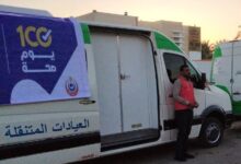 استمرار نجاح حملة “100 يوم صحة” في تقديم خدمات طبية مجانية مكثفة