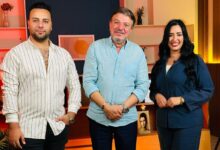 أحمد سلامة مع سيرا إبراهيم.. صدفة البدايات وذكريات فاتن حمامة وفريد شوقي وفخره بابنته سارة