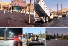 أهالى قرية العوينية بإدفو يشكرون لمحافظ أسوان لإستجابته فى رصف وإنارة مزلقان القرية أهالى قرية العوينية بإدفو يشكرون لمحافظ أسوان لإستجابته فى رصف وإنارة مزلقان القرية