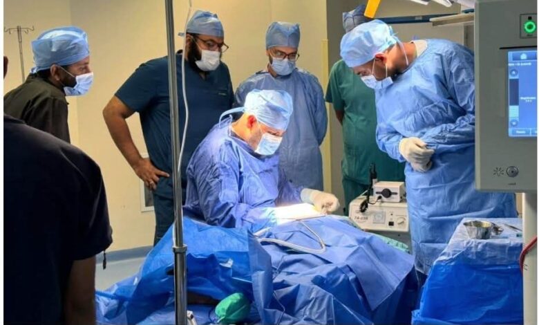 نجاح أول عملية لزراعة قوقعة للأطفال بمستشفى أسوان التخصصي