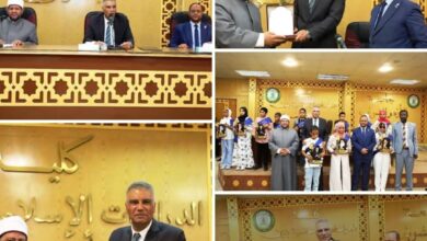 منطقة أسوان الأزهرية تكرم أوائل الشهادات الأزهرية