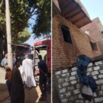 إخماد حريق اندلع في منزل بمنطقة ابو سلاسل بكوم أمبو