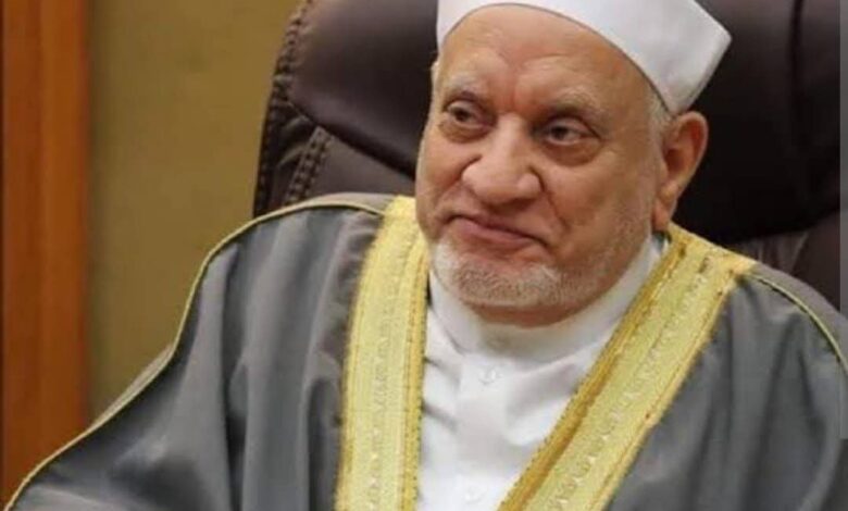“علماء الإسلام” ينعون فقيد الأمة الإسلامية والإنسانية الدكتور أحمد عمر هاشم