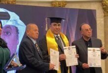 أكاديمية لانكستر البريطانية تمنح الدكتوراه الفخرية للموسيقار مطر الكواري تقديرًا لإسهاماته الفنية