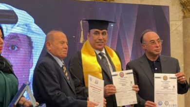 أكاديمية لانكستر البريطانية تمنح الدكتوراه الفخرية للموسيقار مطر الكواري تقديرًا لإسهاماته الفنية