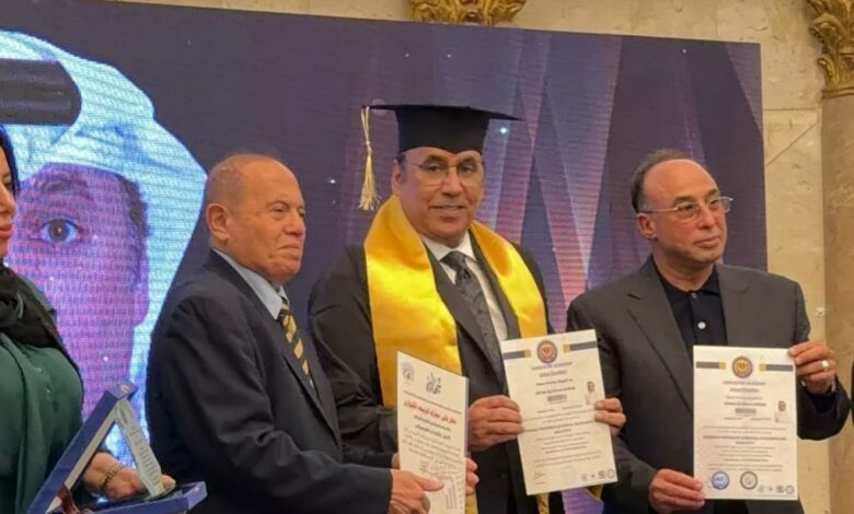 أكاديمية لانكستر البريطانية تمنح الدكتوراه الفخرية للموسيقار مطر الكواري تقديرًا لإسهاماته الفنية أكاديمية لانكستر البريطانية تمنح الدكتوراه الفخرية للموسيقار مطر الكواري تقديرًا لإسهاماته الفنية