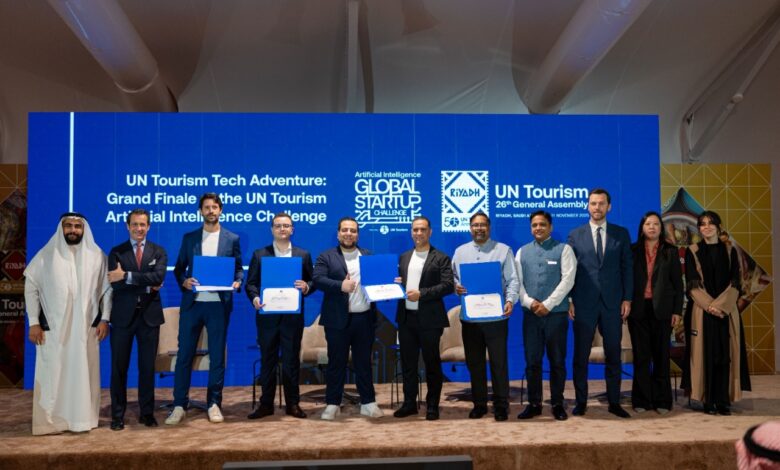 لي روش تحتفل بالفائز بتحدي منظمة السياحة العالمية للذكاء الاصطناعي لي روش تحتفل بالفائز بتحدي منظمة السياحة العالمية للذكاء الاصطناعي