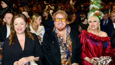 نتالي فضل الله تتألق في “Glamour Fashion Show” بحضور الدكتور هراتش في كازينو لبنان