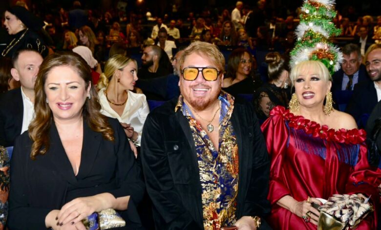 نتالي فضل الله تتألق في “Glamour Fashion Show” بحضور الدكتور هراتش في كازينو لبنان