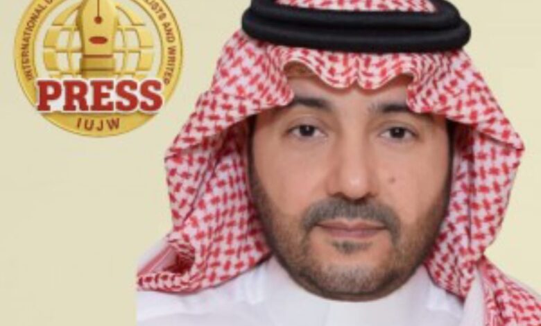 اتحاد الصحافيين والكتّاب الدولي يهنئ الدكتور أحمد البوقري بتولّيه رئاسة اتحاد المنظمات الدولية (IUO)