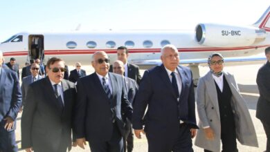 محافظ الوادي الجديد يستقبل وزير العدل لتفقد وافتتاح عدد من المشروعات