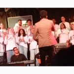 « ليلة موسيقية استثنائية » ( كورال سماعى ) وفرقة المايسترو محمود شكري يخطفون الأنظار