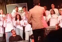 « ليلة موسيقية استثنائية » ( كورال سماعى ) وفرقة المايسترو محمود شكري يخطفون الأنظار