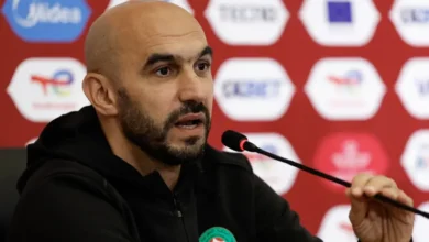 مدرب المغرب : هدفنا التتويج بكأس أمم أفريقيا على أرضنا
