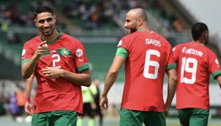 سفيان رحيمي يقود المغرب في أولى لقاءات كاس أمم إفريقيا