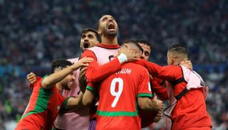  المغرب تتوج بكأس العرب للمرة الثانية بعد الفوز على الأردن