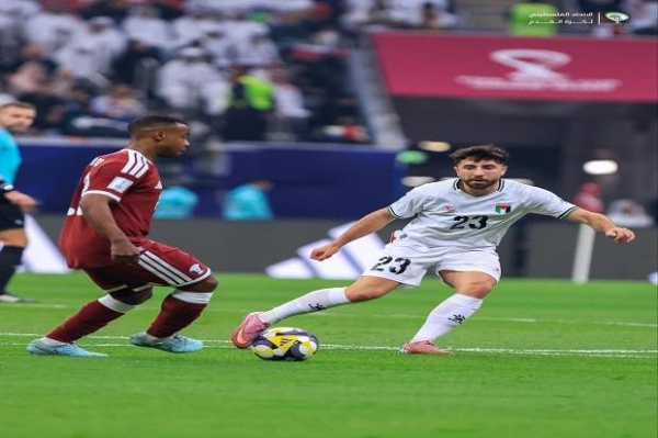 فلسطين تتعادل مع تونس بهدفين لكل منهما فلسطين تتعادل مع تونس بهدفين لكل منهما