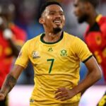 الإثارة تشعل مباراة جنوب أفريقيا وأنجولا في أمم أفريقيا