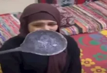 فتاه تجبر على البشعة لبراءة نفسها من الطعن في شرفها