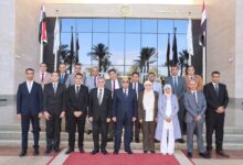 وزير العدل يلتقي وفداً من ممثلي مصلحة الخبراء وزير العدل يلتقي وفداً من ممثلي مصلحة الخبراء