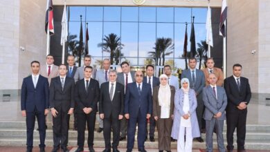  وزير العدل يلتقي وفداً من ممثلي مصلحة الخبراء