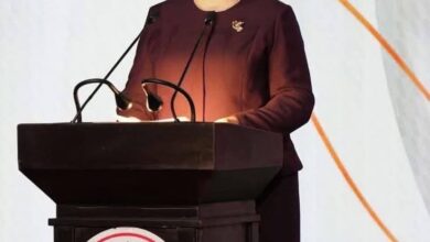 بمناسبة اليوم العالمي للتطوع وتحت رعاية السيدة انتصار السيسي الرئيسة الشرفية للهلال الأحمر المصري