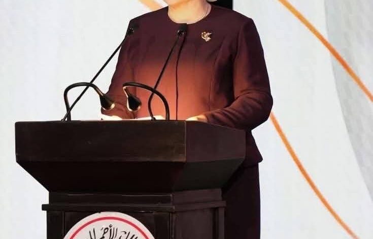 بمناسبة اليوم العالمي للتطوع وتحت رعاية السيدة انتصار السيسي الرئيسة الشرفية للهلال الأحمر المصري