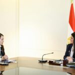 وزيرة التخطيط والتنمية الاقتصادية والتعاون الدولي تستقبل النائب الأول لرئيس الوكالة اليابانية للتعاون الدولي (جايكا) في أول زيارة لها لمصر
