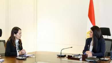 وزيرة التخطيط والتنمية الاقتصادية والتعاون الدولي تستقبل النائب الأول لرئيس الوكالة اليابانية للتعاون الدولي (جايكا) في أول زيارة لها لمصر