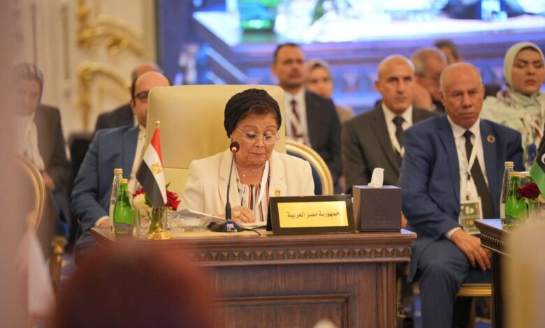  نائب وزير الصحة تشارك في الدورة السابعة للمجلس العربي للسكان والتنمية بالعراق