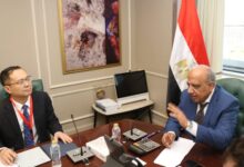  وزير الكهرباء والطاقة المتجددة يبحث مع مجموعة “XD” الصينية سبل دعم وتطوير الشراكة القائمة بين الشركة وقطاع الكهرباء