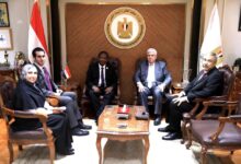  وزير التعليم العالي يستقبل مفوض التعليم والعلوم والابتكار بالاتحاد الإفريقي لبحث مجالات التعاون المشترك