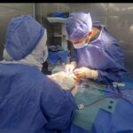 عملية نادرة تنقذ رضيعة عمرها 20 يومًا من نزيف بالمخ في مستشفى دمياط العام