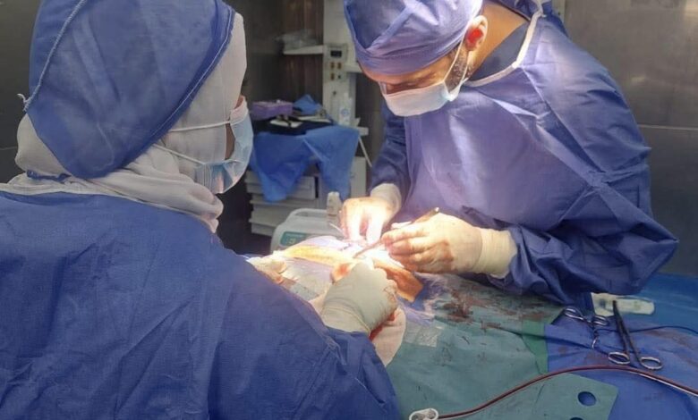 عملية نادرة تنقذ رضيعة عمرها 20 يومًا من نزيف بالمخ في مستشفى دمياط العام عملية نادرة تنقذ رضيعة عمرها 20 يومًا من نزيف بالمخ في مستشفى دمياط العام