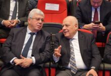 وزير التعليم العالي والأمين العام لاتحاد الجامعات العربية ومحافظ القاهرة ورئيس جامعة العاصمة (حلوان سابقًا) ونخبة من رؤساء الجامعات العربية والروسية يفتتحون المنتدى الخامس لاتحاد رؤساء الجامعات الروسية والعربية