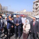 محافظ دمياط يتابع مستجدات الموقف التنفيذى بمشروع تطوير طريق كورنيش النيل بالسنانية