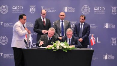 وزير التربية والتعليم يشهد توقيع بروتوكول تعاون مع معهد السياحة وإدارة الفنادق في سالزبورغ بالنمسا