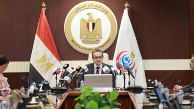 نائب رئيس مجلس الوزراء وزير الصحة يؤكد: لا صحة لانتشار أي فيروسات تنفسية جديدة ولا صحة لانتشار فيروس ماربورغ في مصر