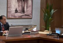 رئيس الوزراء يتابع مع محافظ البحيرة ملفات العمل والموقف التنفيذي لعدد من المشروعات التنموية والخدمية