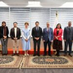 وزير الشباب والرياضة يبحث مع وفد معمل لندن مستجدات اعتماد المعمل المصري للمنشطات