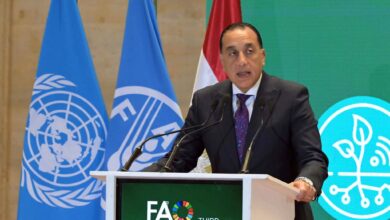 رئيس الوزراء خلال مشاركته بالمؤتمر العالمي لمنظمة”الفاو” نيابة عن الرئيس رئيس الوزراء خلال مشاركته بالمؤتمر العالمي لمنظمة”الفاو” نيابة عن الرئيس