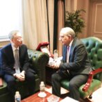 وزير الكهرباء والطاقة المتجددة يستقبل سفير كوريا الجنوبية بالقاهرة لبحث سبل دعم وتعزيز الشراكة والتعاون وفرص الاستثمار في مجالات الطاقات المتجددة