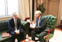 وزير الكهرباء والطاقة المتجددة يستقبل سفير كوريا الجنوبية بالقاهرة لبحث سبل دعم وتعزيز الشراكة والتعاون وفرص الاستثمار في مجالات الطاقات المتجددة