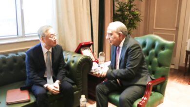 وزير الكهرباء والطاقة المتجددة يستقبل سفير كوريا الجنوبية بالقاهرة لبحث سبل دعم وتعزيز الشراكة والتعاون وفرص الاستثمار في مجالات الطاقات المتجددة